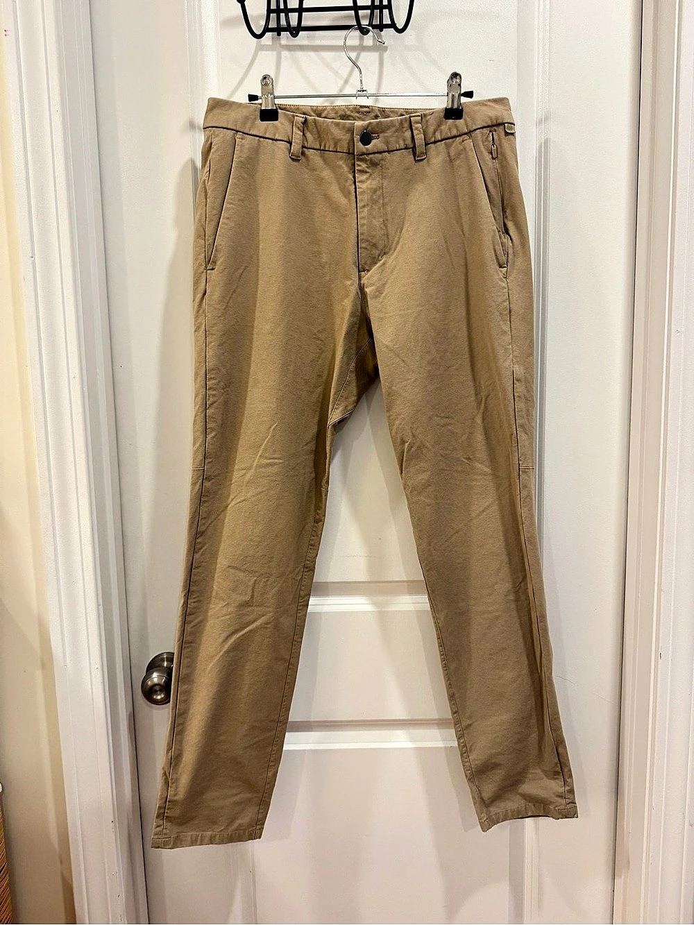 lululemon Mens Straight Leg Pants Waist 32